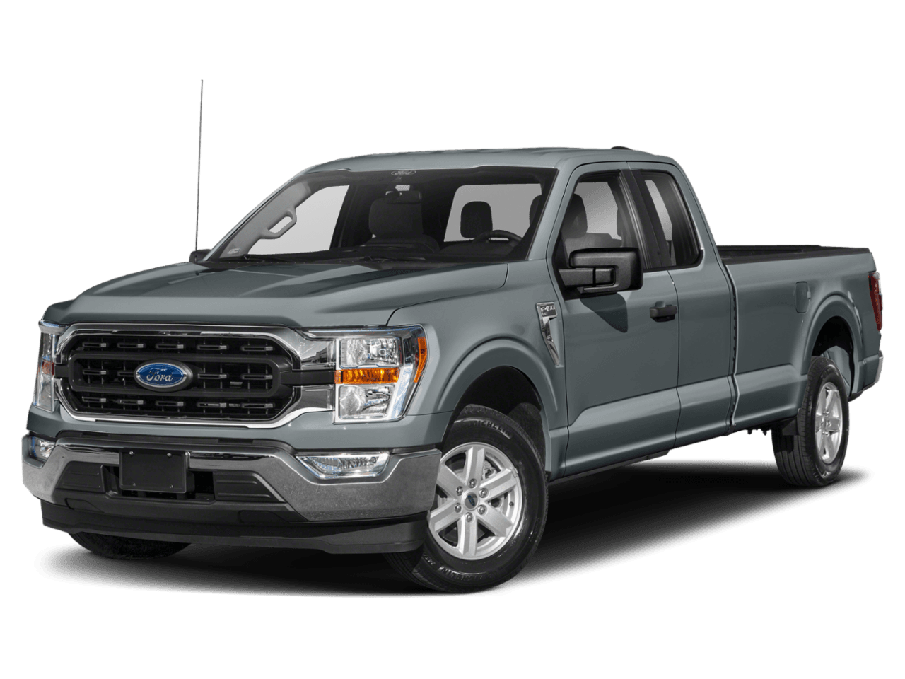 2021 Ford F-150 XLT - Front 3/4, facing to the left