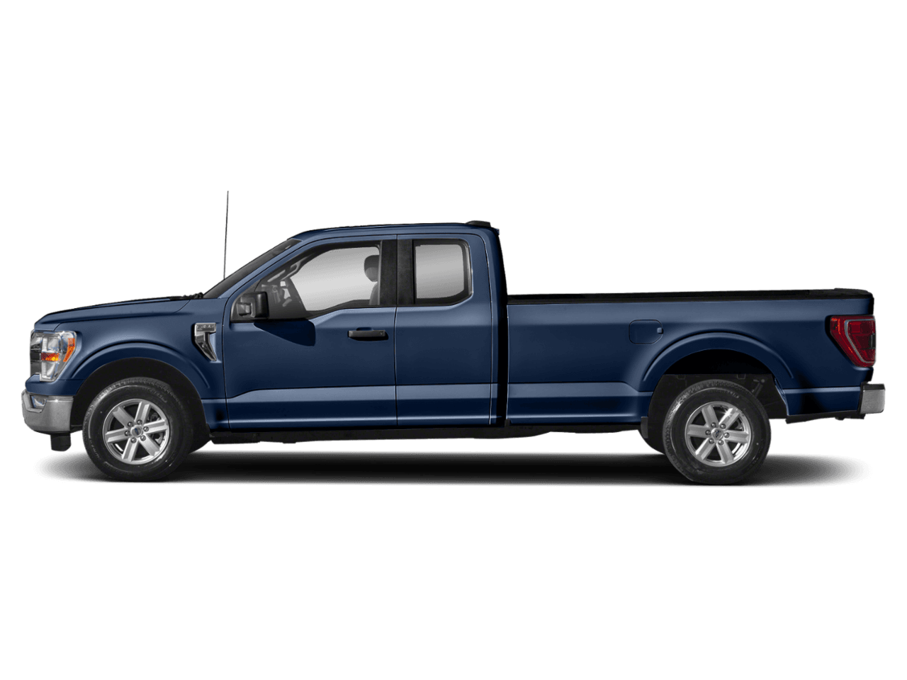 2021 Ford F-150 XLT - Profile, facing to the left