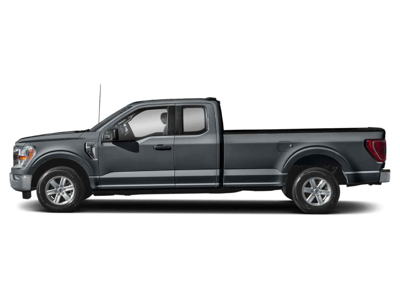 2021 Ford F-150 XLT - Profile, facing to the left