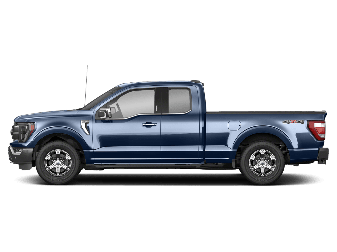 2021 Ford F-150 LARIAT - Profile, facing to the left