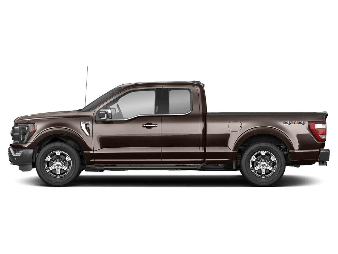 2021 Ford F-150 LARIAT - Profile, facing to the left