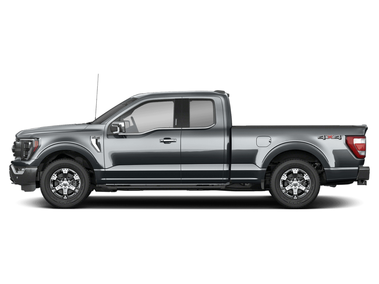 2021 Ford F-150 LARIAT - Profile, facing to the left