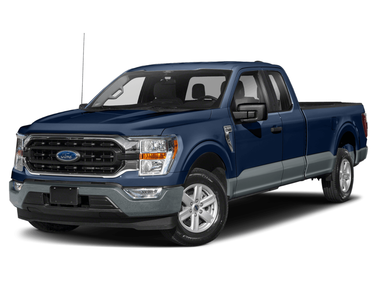 2021 Ford F-150 XLT - Front 3/4, facing to the left
