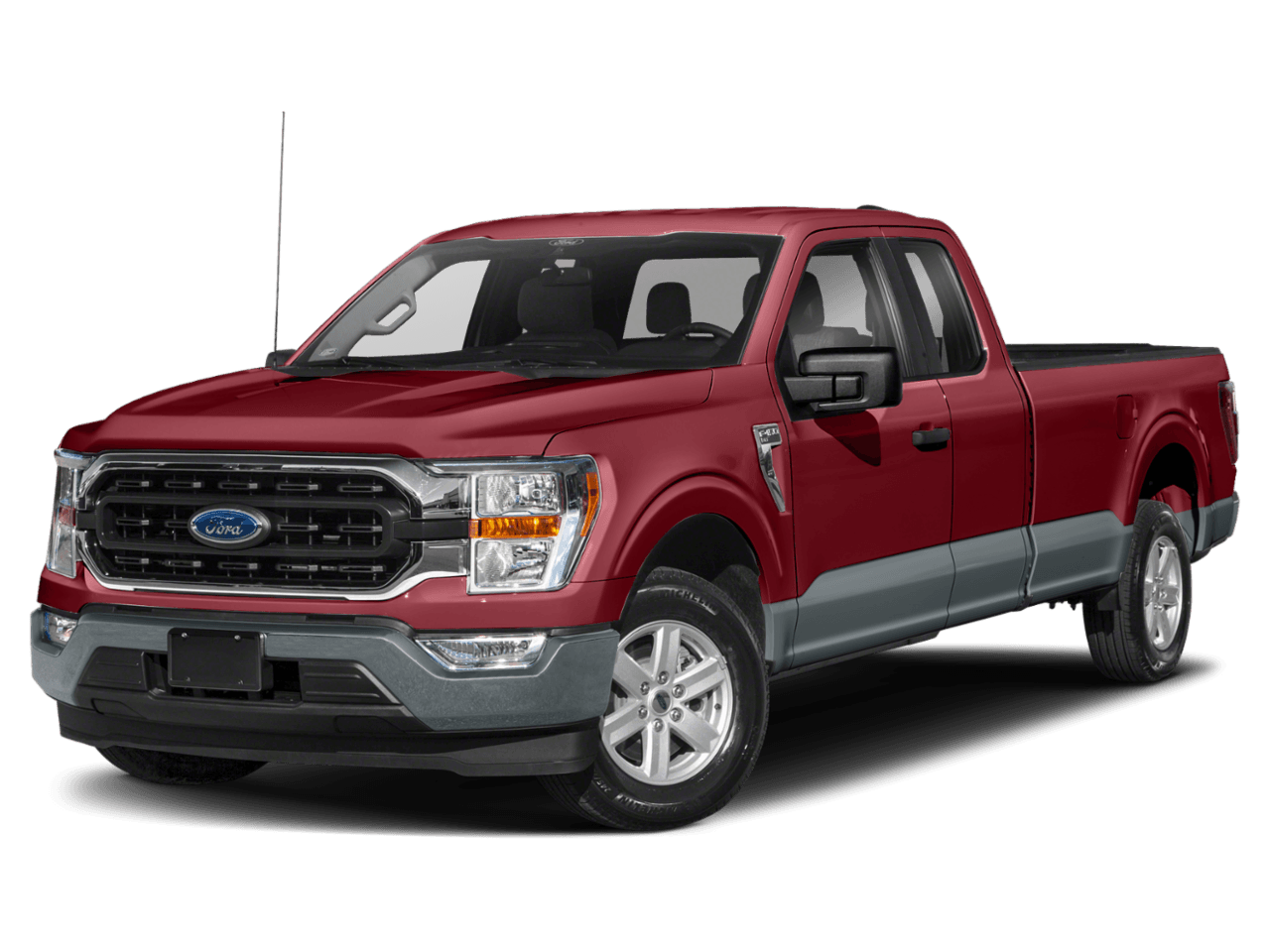 2021 Ford F-150 XLT - Front 3/4, facing to the left