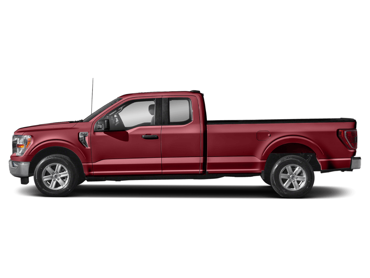 2021 Ford F-150 XLT - Profile, facing to the left