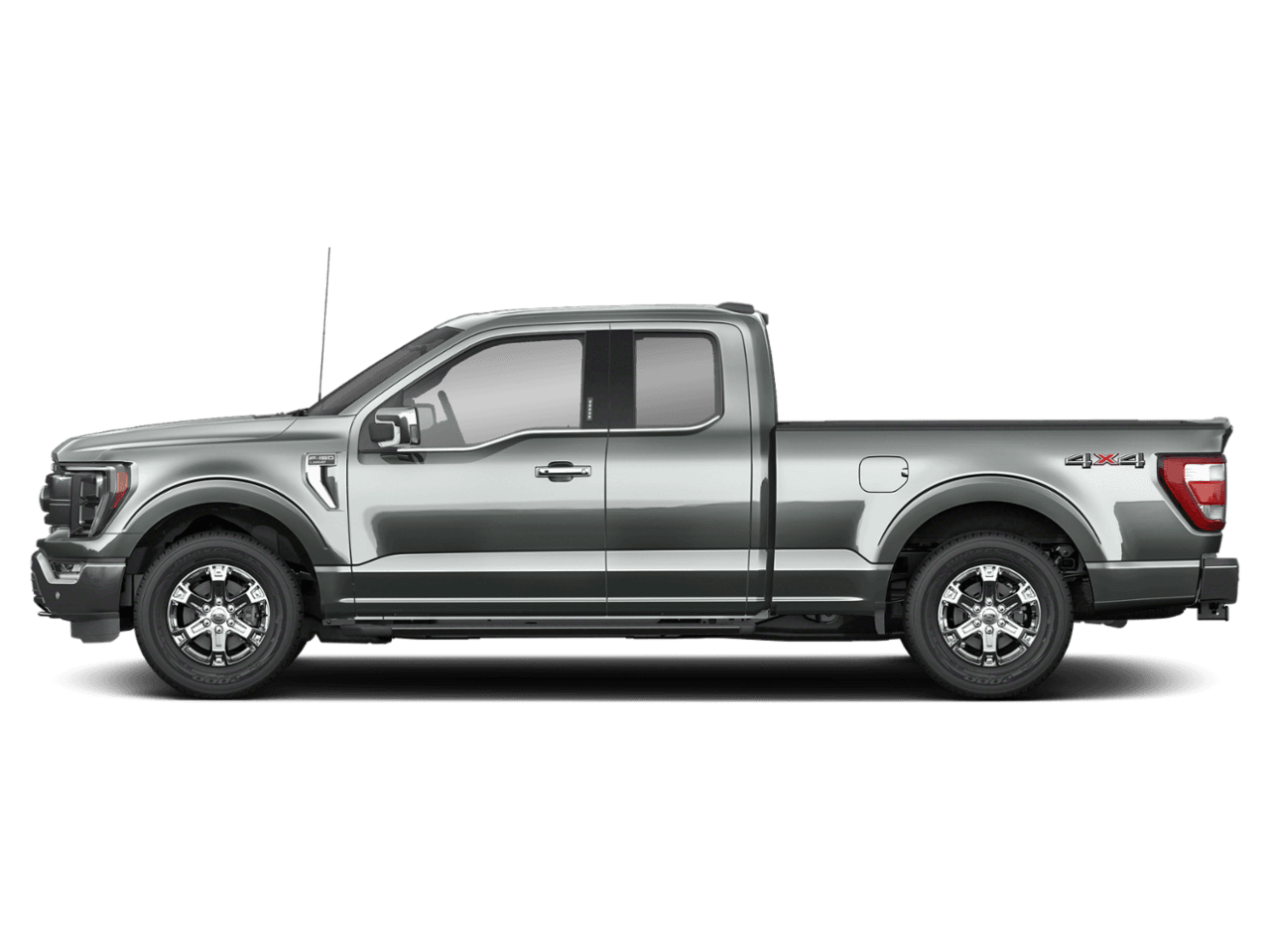 2021 Ford F-150 LARIAT - Profile, facing to the left