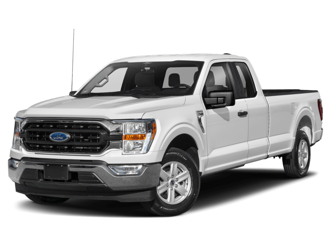 2021 Ford F-150 XLT - Front 3/4, facing to the left