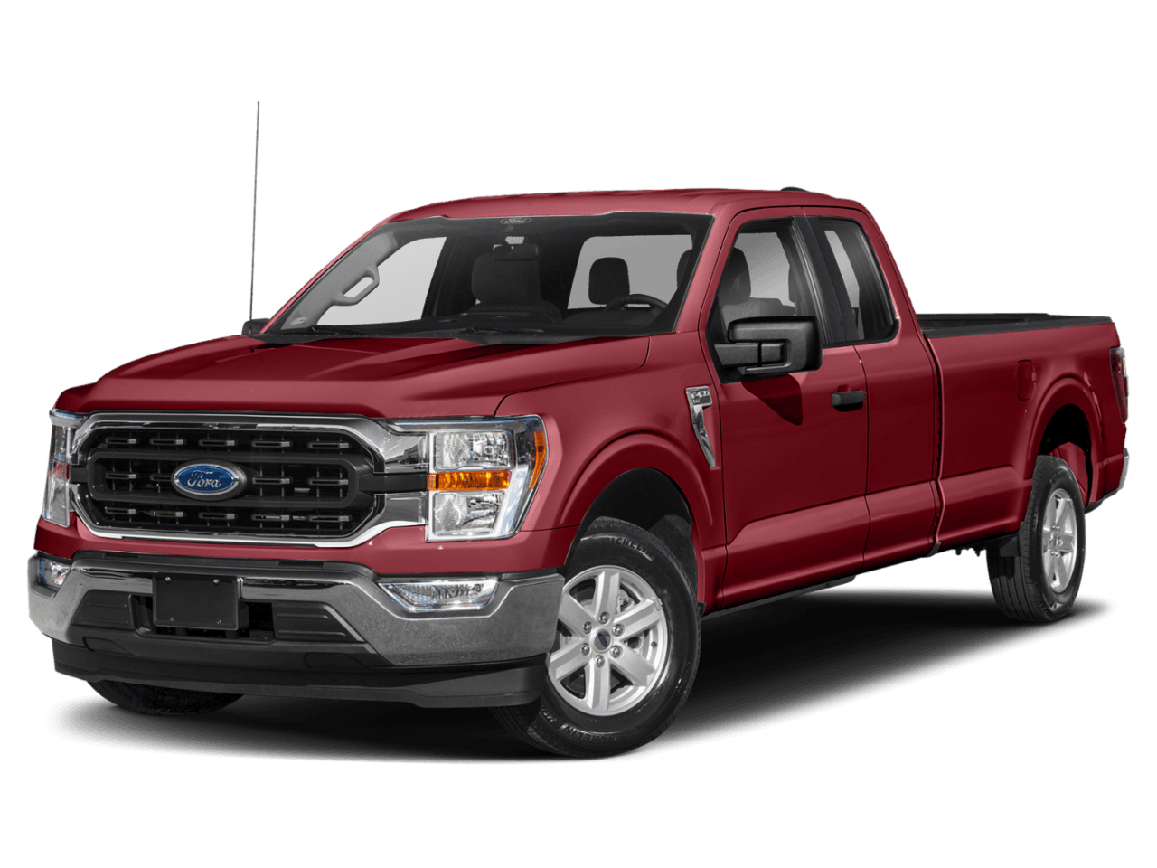 2021 Ford F-150 XLT - Front 3/4, facing to the left