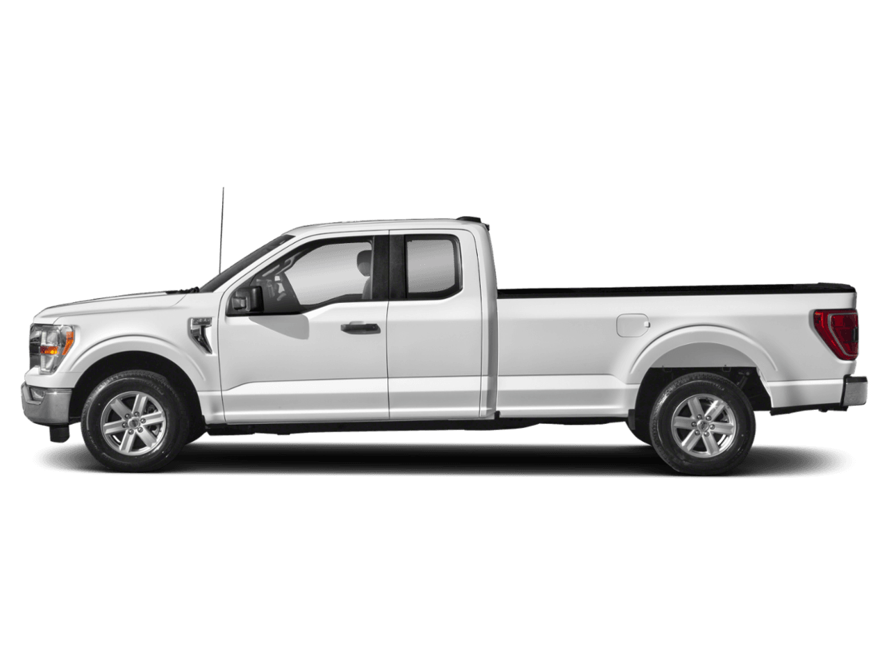 2021 Ford F-150 XLT - Profile, facing to the left