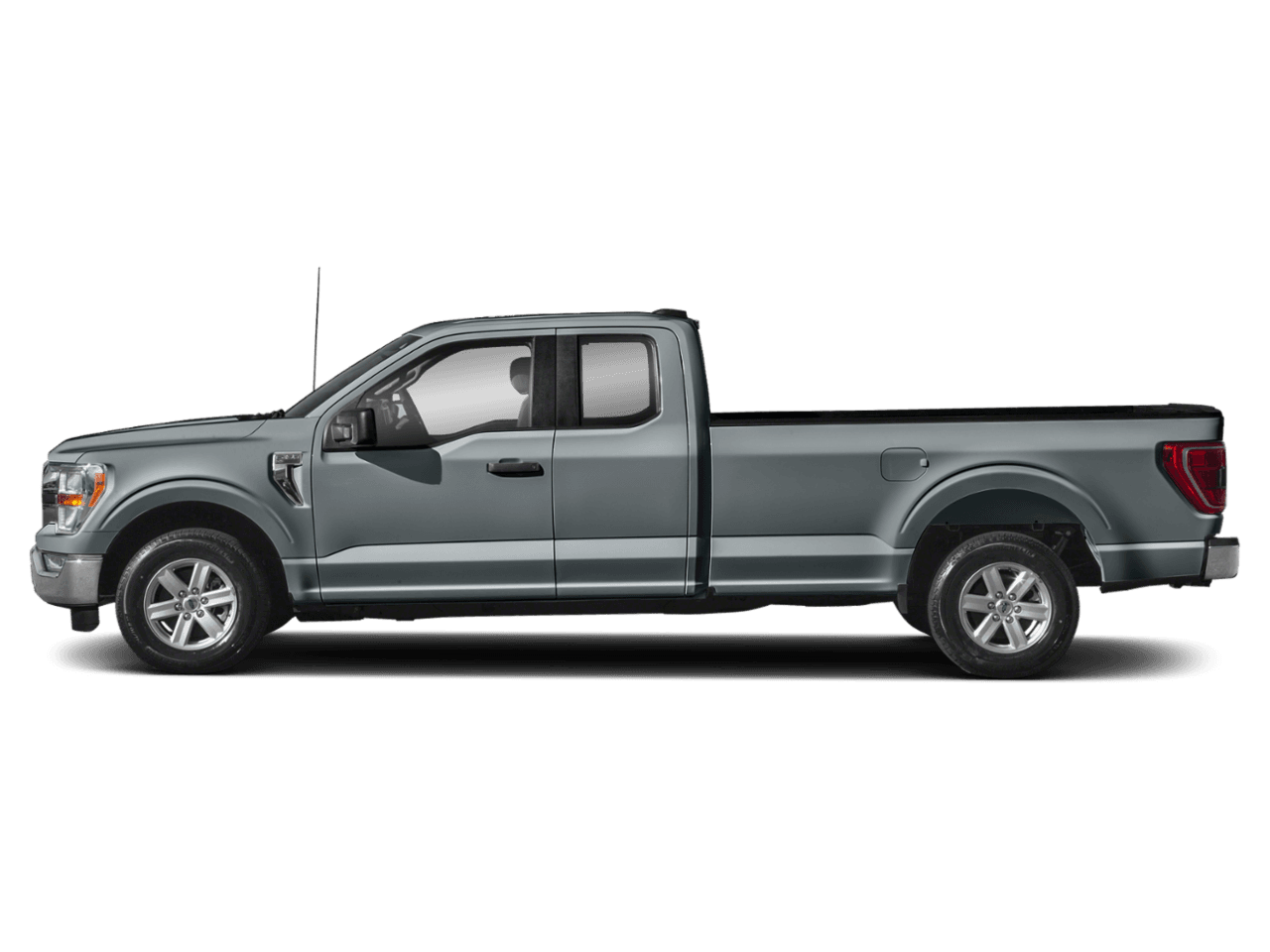 2021 Ford F-150 XLT - Profile, facing to the left