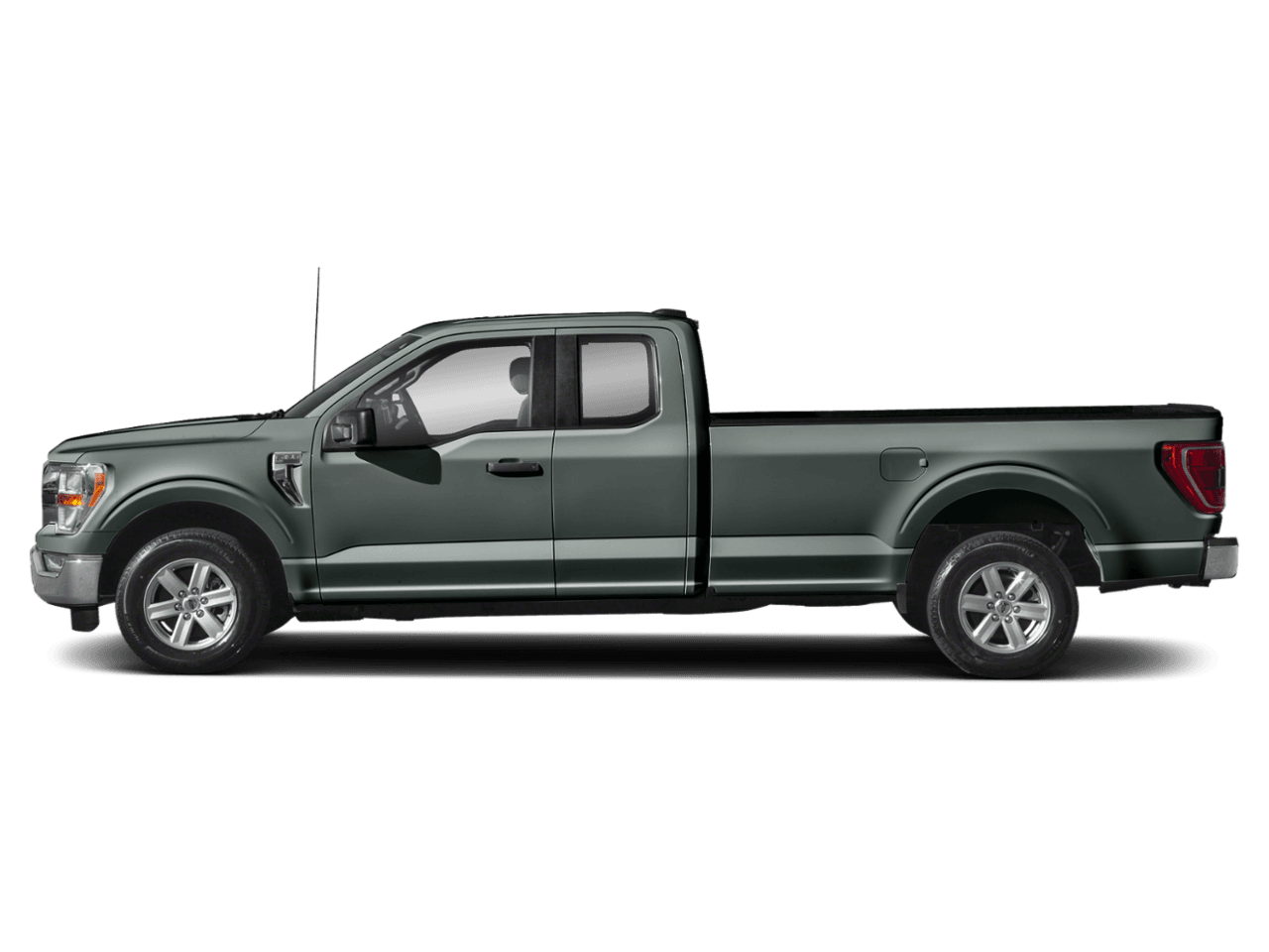 2021 Ford F-150 XLT - Profile, facing to the left