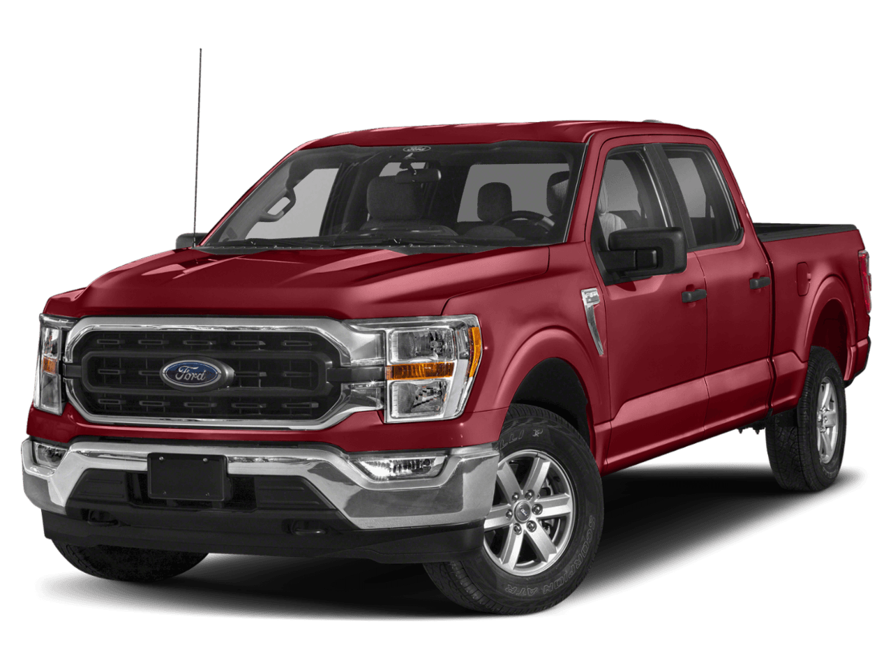 2021 Ford F-150 XLT - Front 3/4, facing to the left