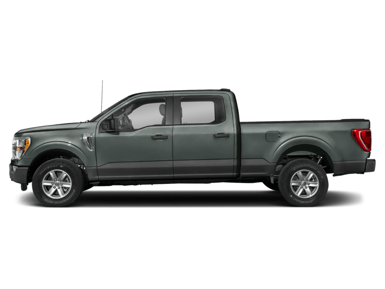 2021 Ford F-150 XLT - Profile, facing to the left