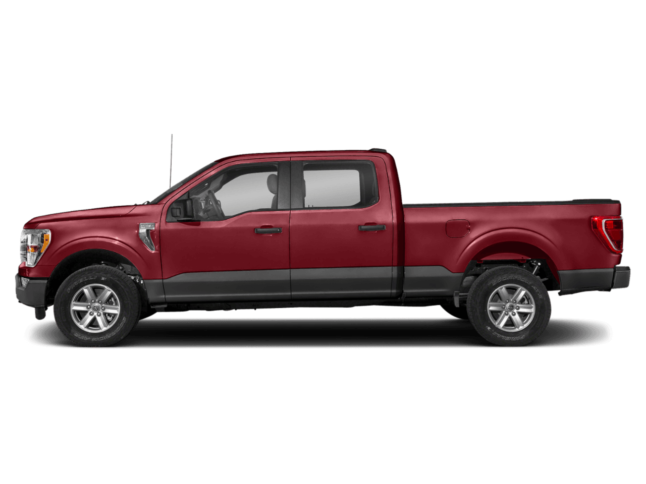 2021 Ford F-150 XLT - Profile, facing to the left