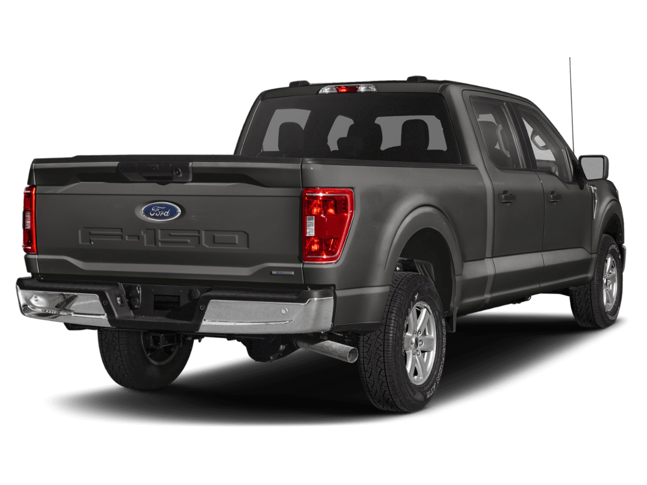 2021 Ford F-150 XLT - Rear 3/4, facing to the right
