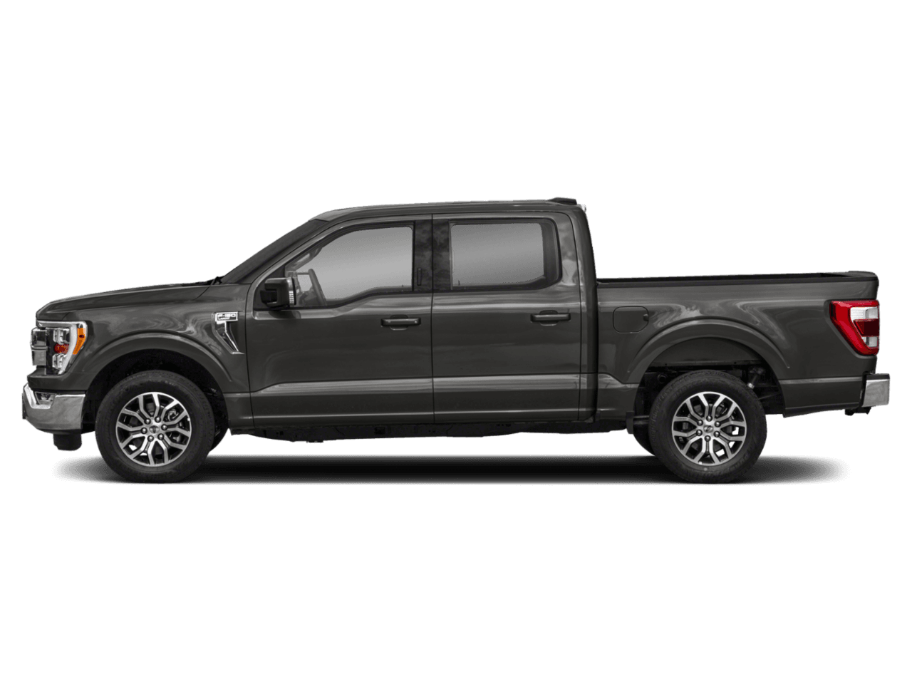 2021 Ford F-150 LARIAT - Profile, facing to the left