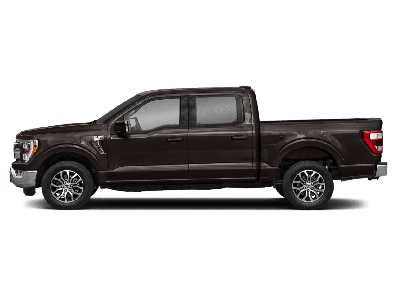 2021 Ford F-150 LARIAT - Profile, facing to the left