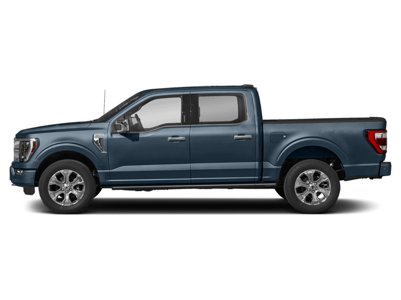 2021 Ford F-150 Platinum - Profile, facing to the left