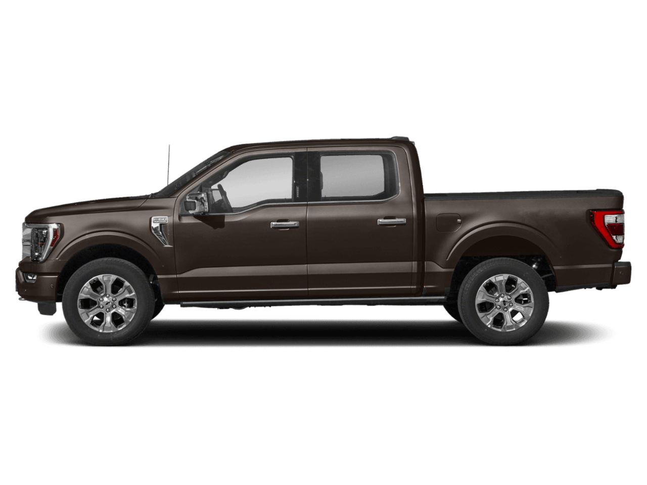 2021 Ford F-150 Platinum - Profile, facing to the left