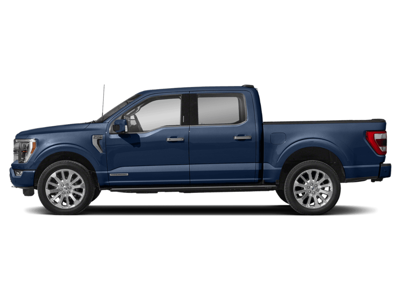 2021 Ford F-150 Limited - Profile, facing to the left