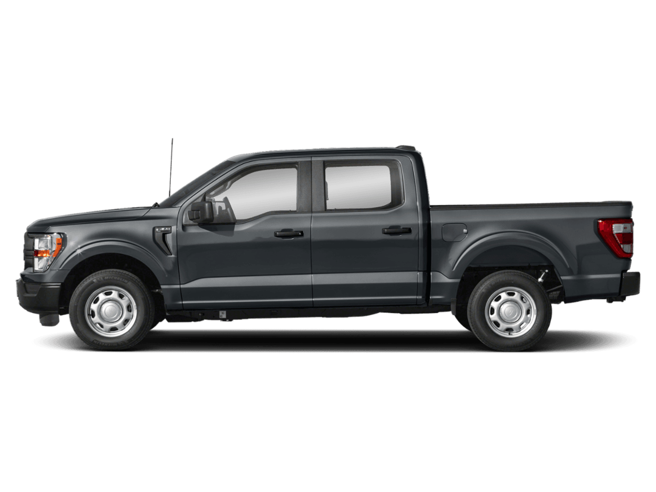 2021 Ford F-150 XL - Profile, facing to the left