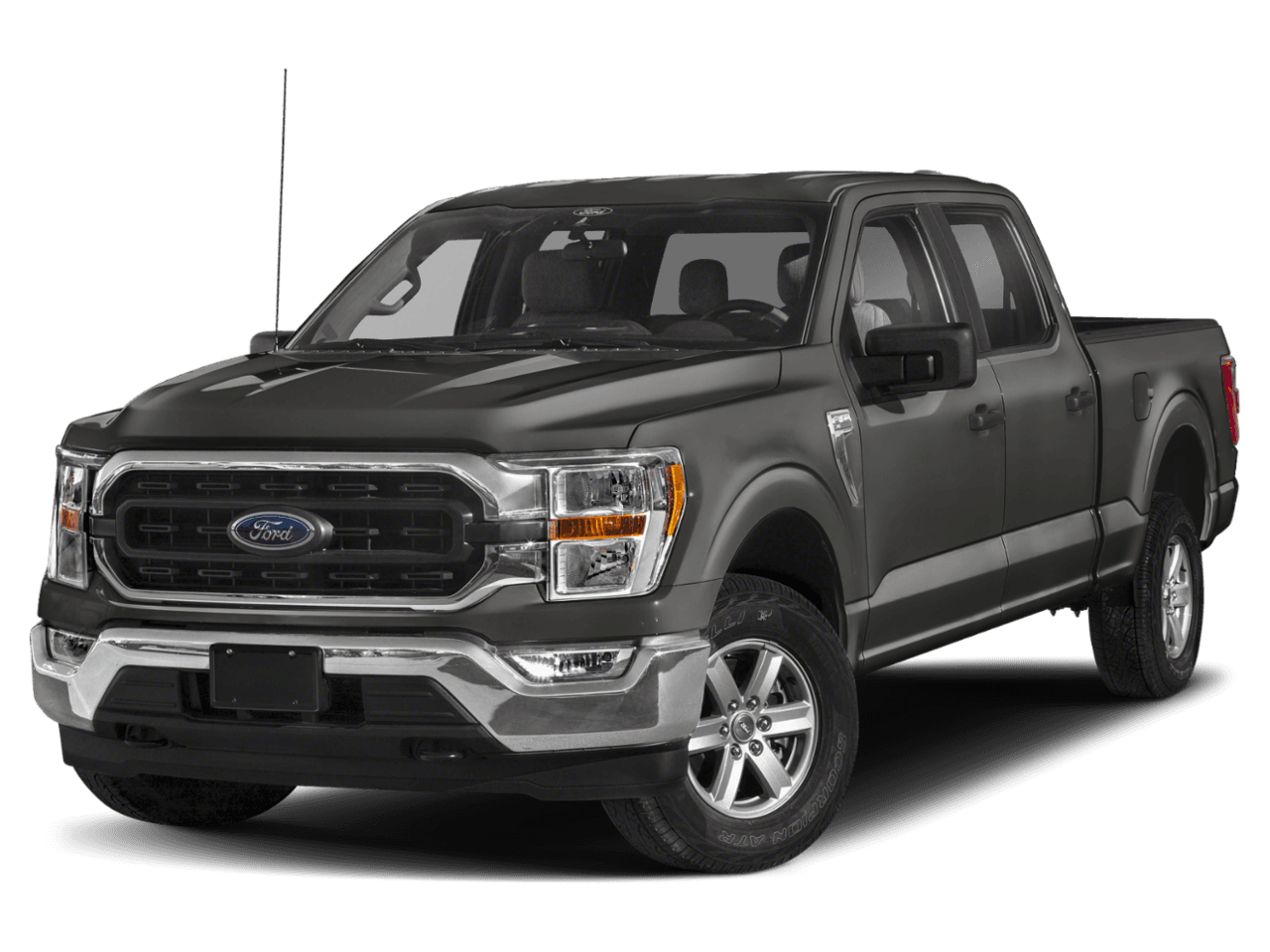 2021 Ford F-150 XLT - Front 3/4, facing to the left