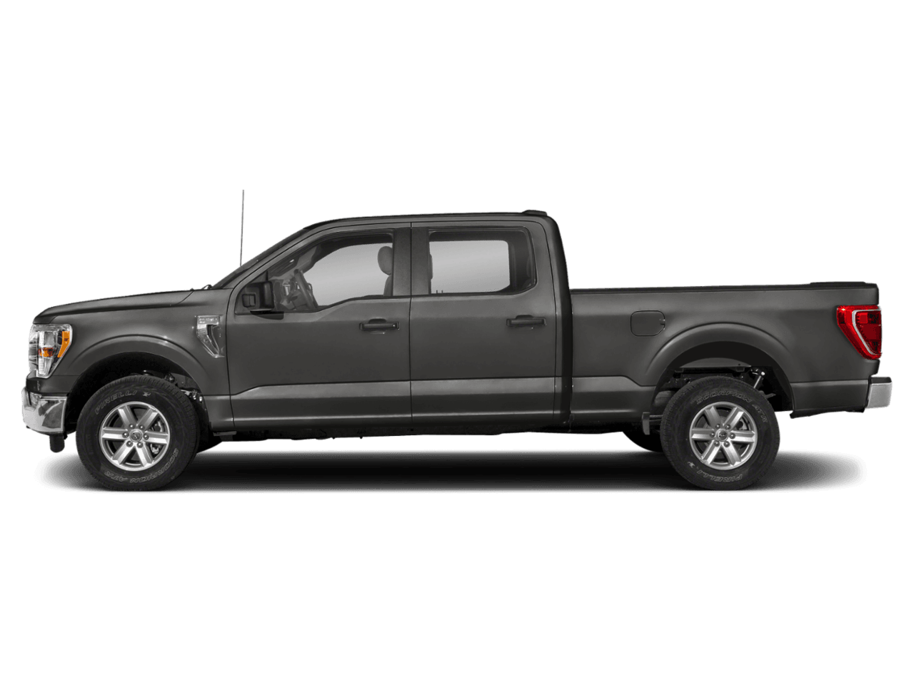 2021 Ford F-150 XLT - Profile, facing to the left