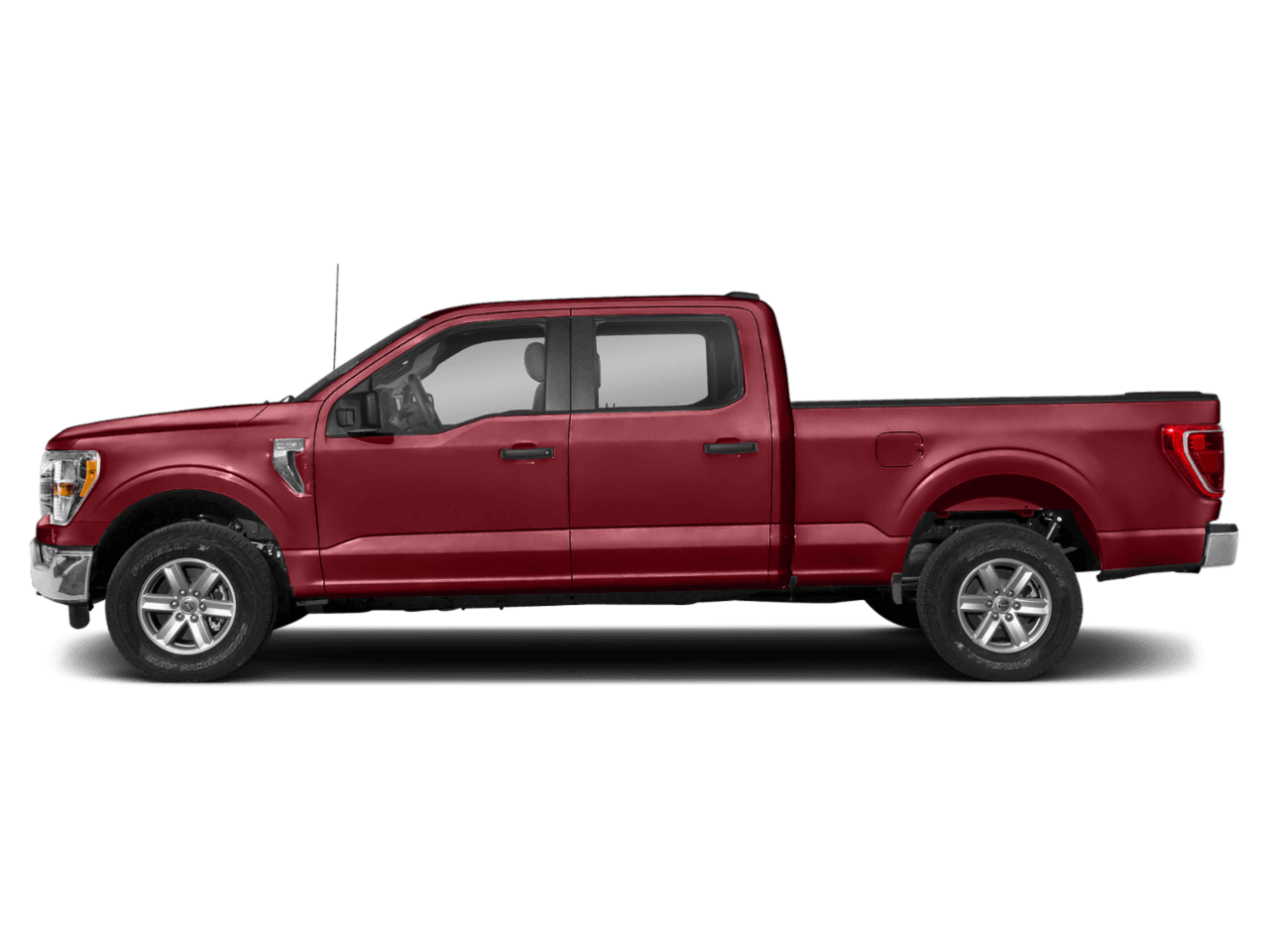 2021 Ford F-150 XLT - Profile, facing to the left