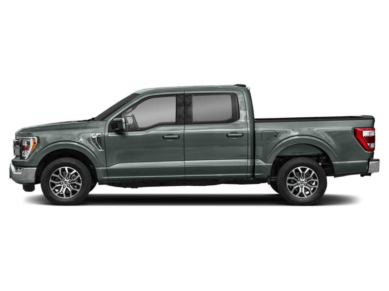 2021 Ford F-150 LARIAT - Profile, facing to the left