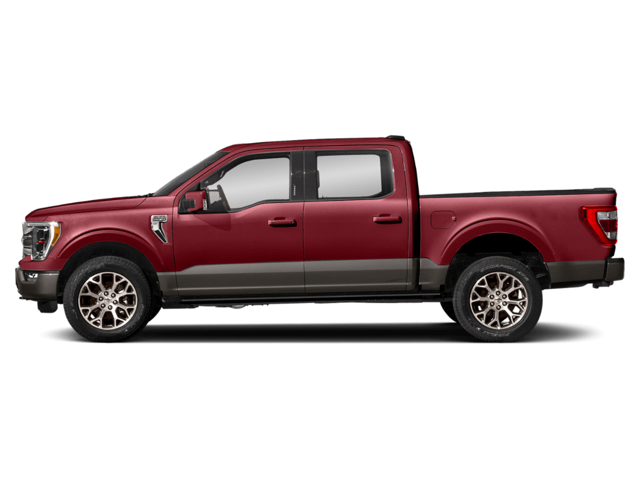 2021 Ford F-150 King - Profile, facing to the left