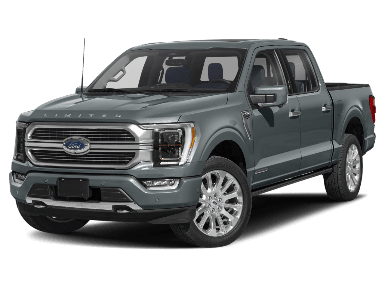 2021 Ford F-150 Limited - Front 3/4, facing to the left