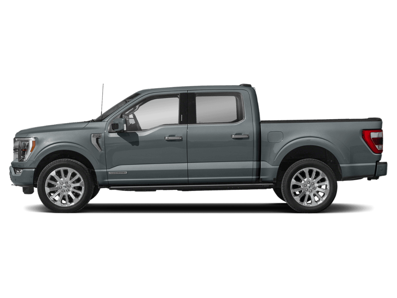 2021 Ford F-150 Limited - Profile, facing to the left