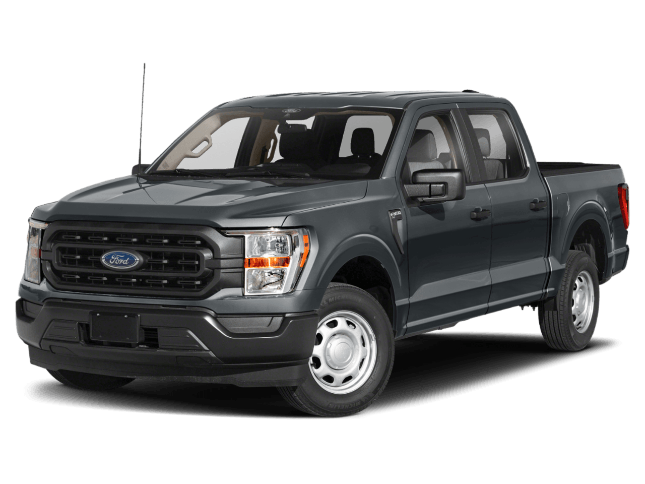 2021 Ford F-150 XL - Front 3/4, facing to the left