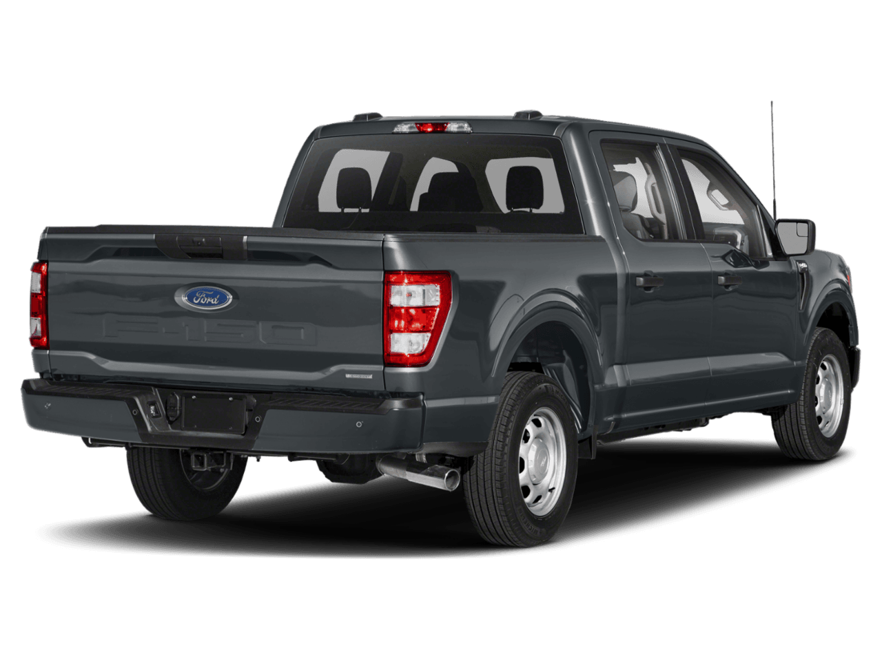 2021 Ford F-150 XL - Rear 3/4, facing to the right