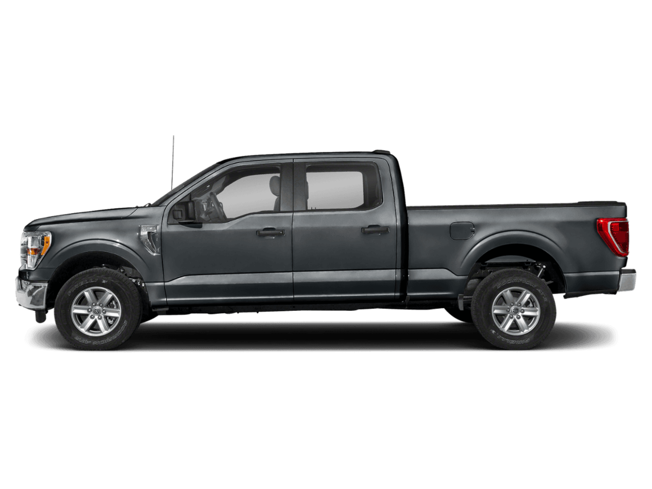 2021 Ford F-150 XLT - Profile, facing to the left
