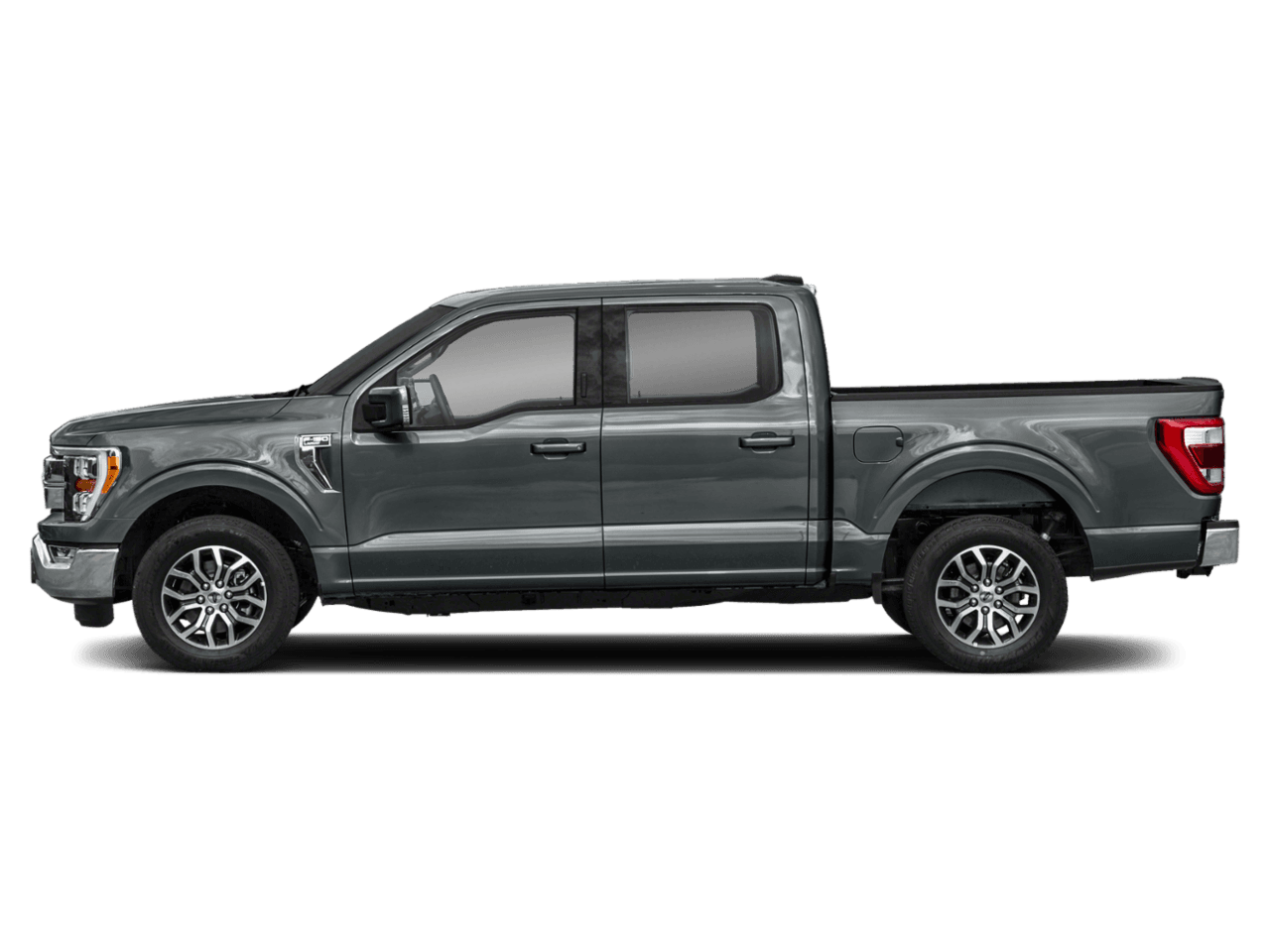 2021 Ford F-150 LARIAT - Profile, facing to the left