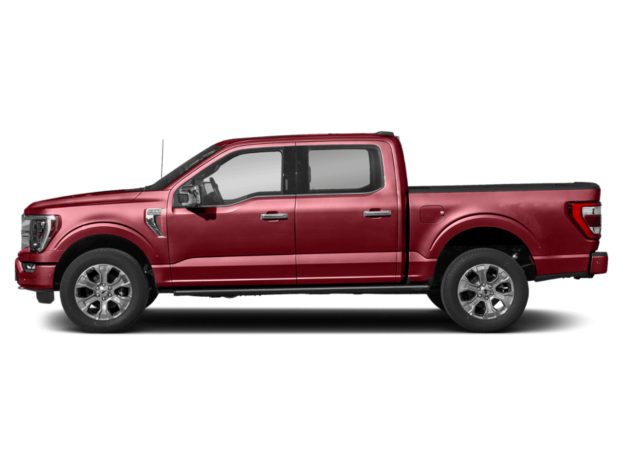 2021 Ford F-150 Platinum - Profile, facing to the left