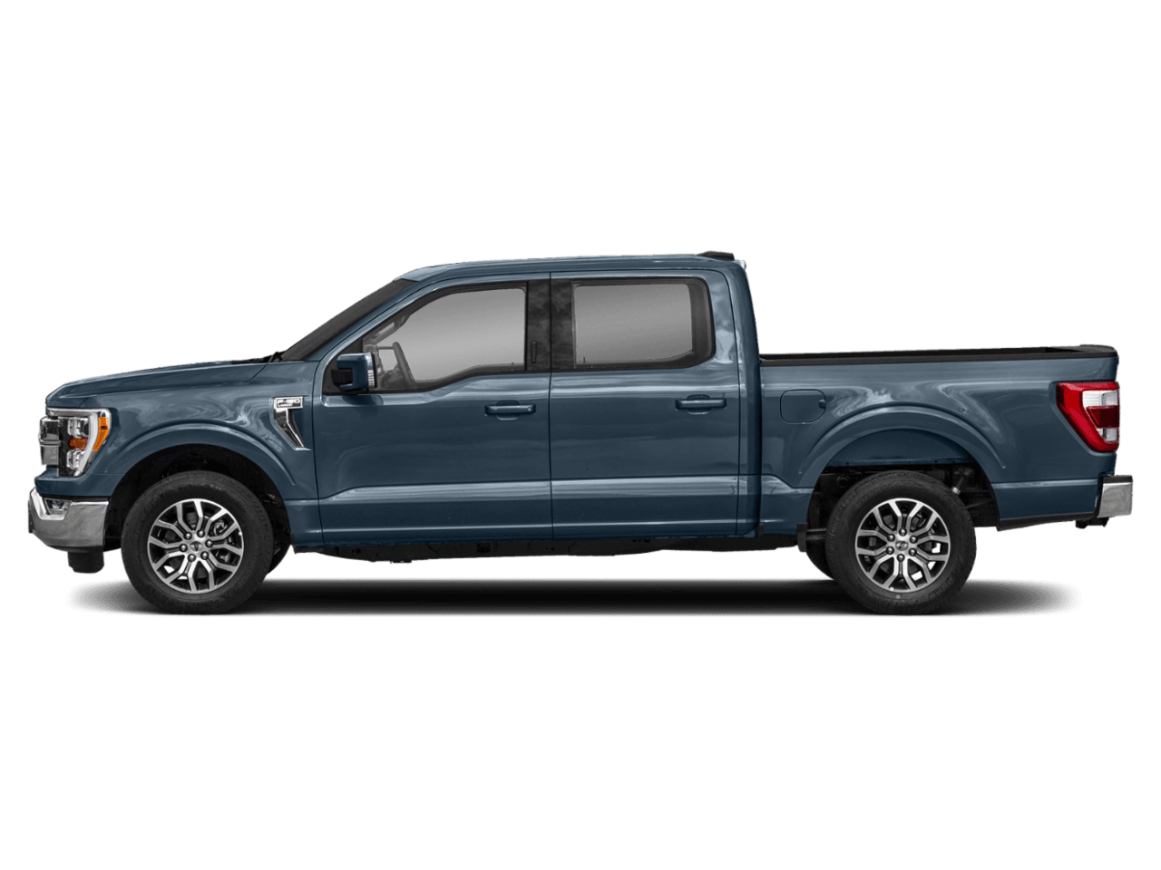 2021 Ford F-150 LARIAT - Profile, facing to the left