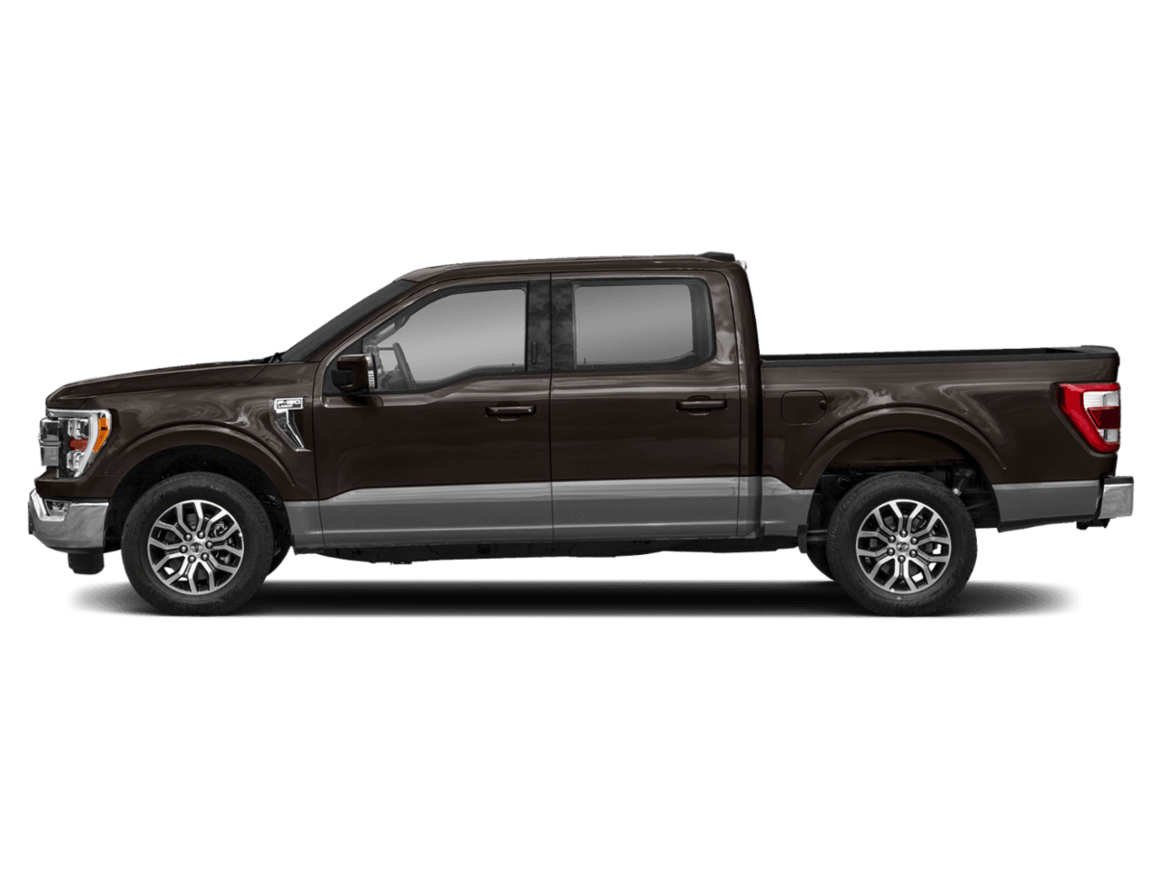 2021 Ford F-150 LARIAT - Profile, facing to the left
