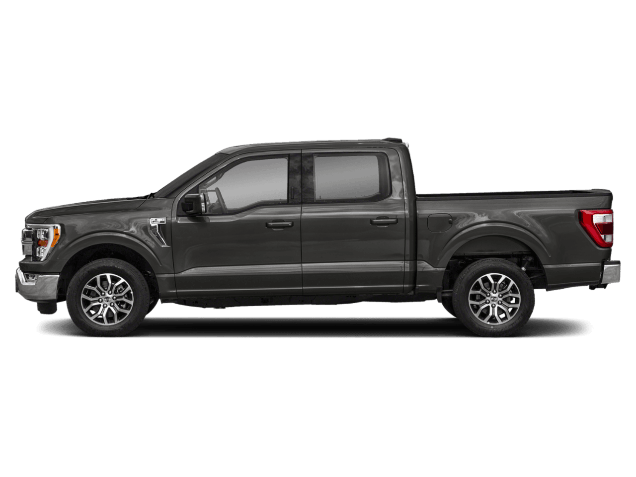 2021 Ford F-150 LARIAT - Profile, facing to the left