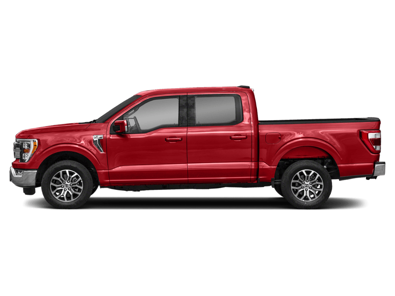 2021 Ford F-150 LARIAT - Profile, facing to the left