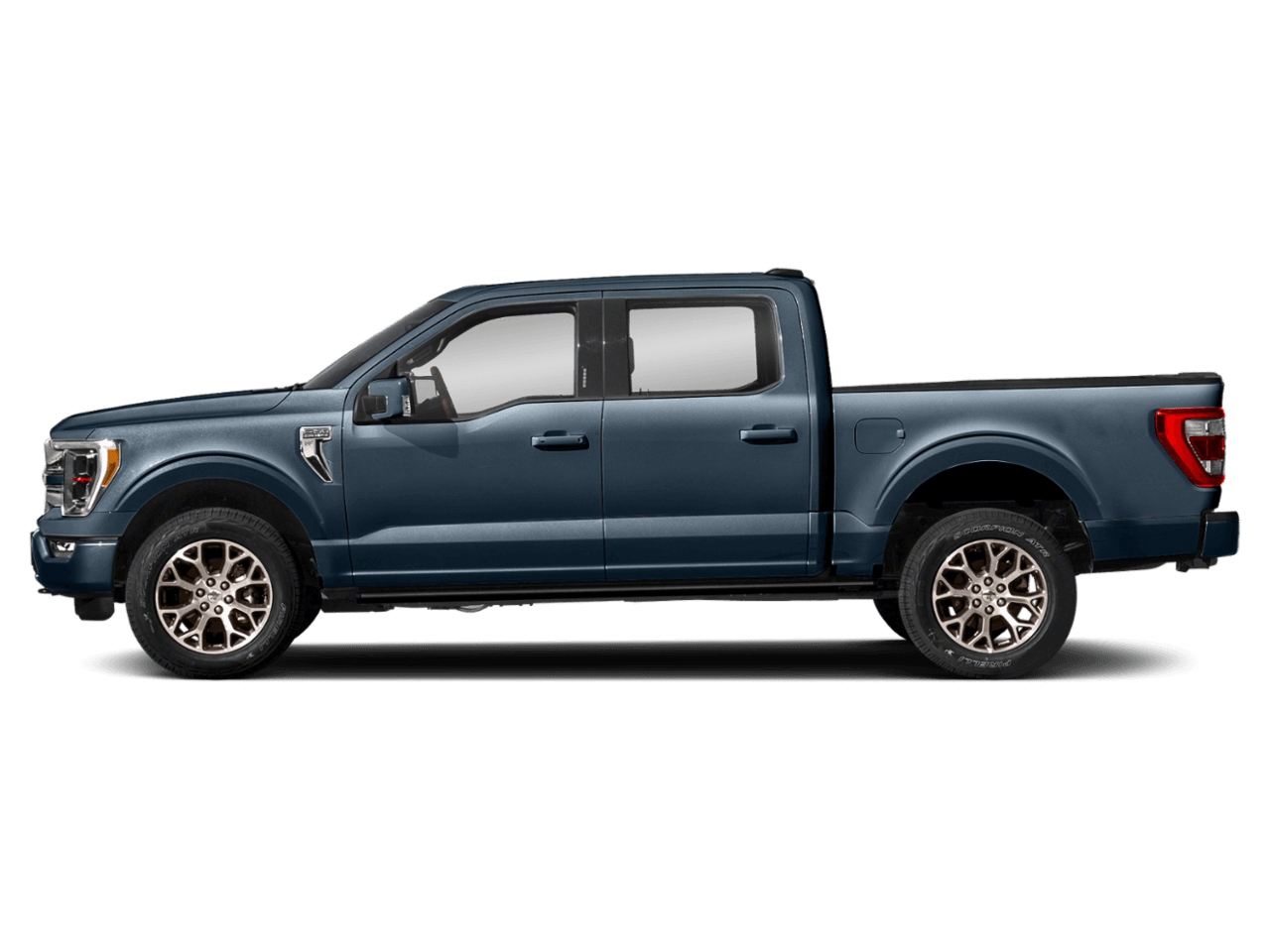 2021 Ford F-150 King - Profile, facing to the left
