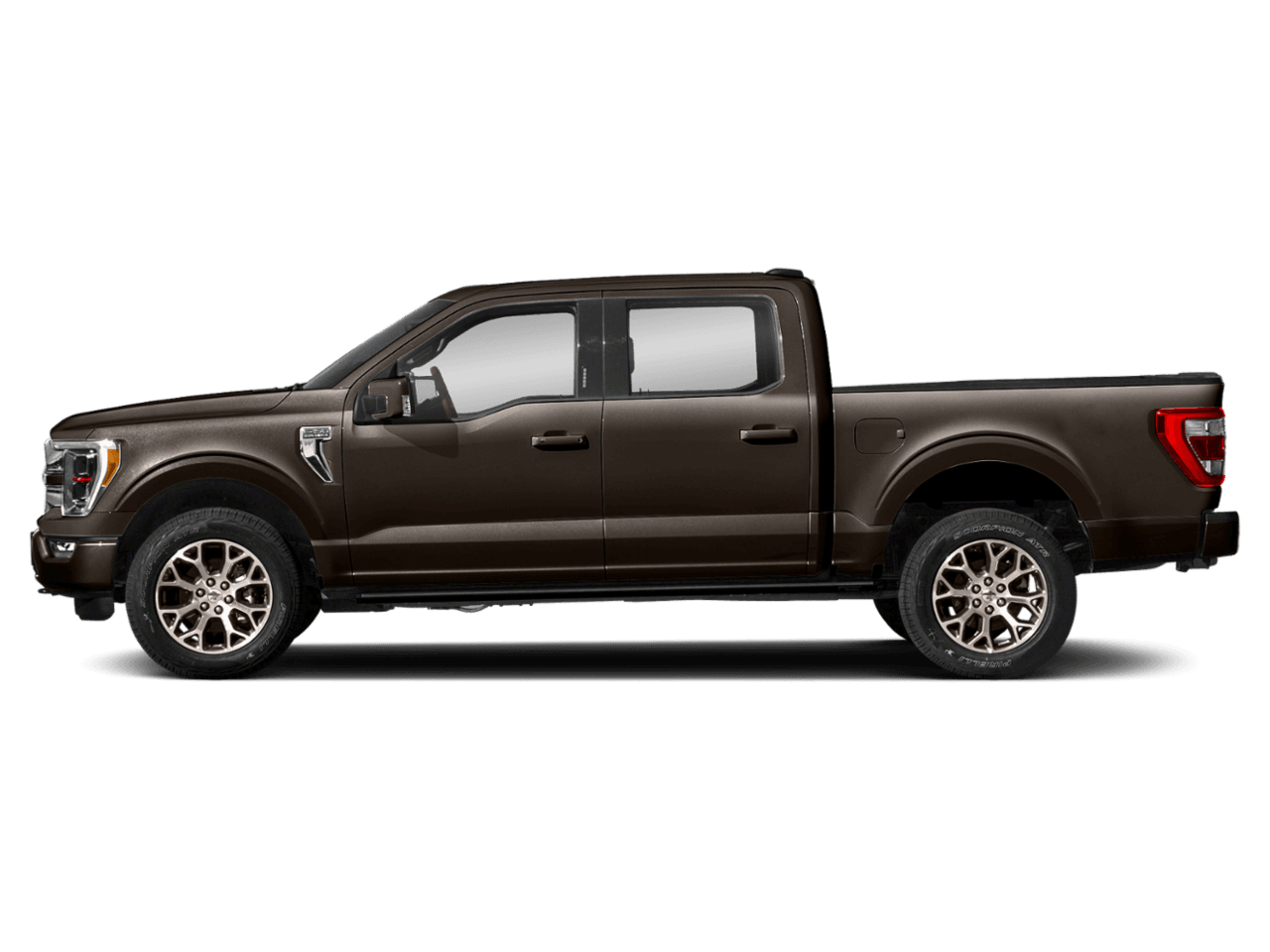 2021 Ford F-150 King - Profile, facing to the left