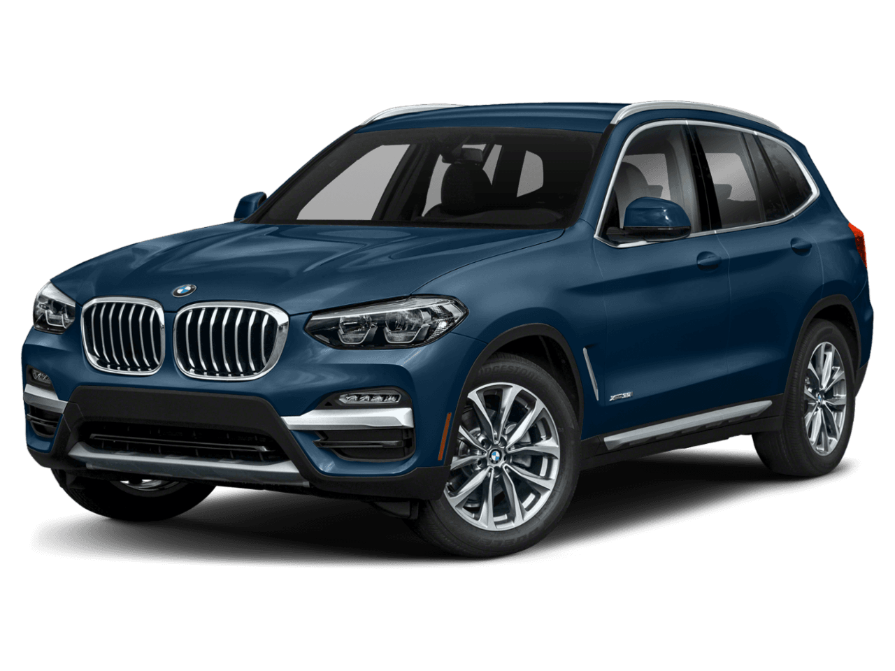 2021 BMW X3 M40i - Front 3/4, facing to the left