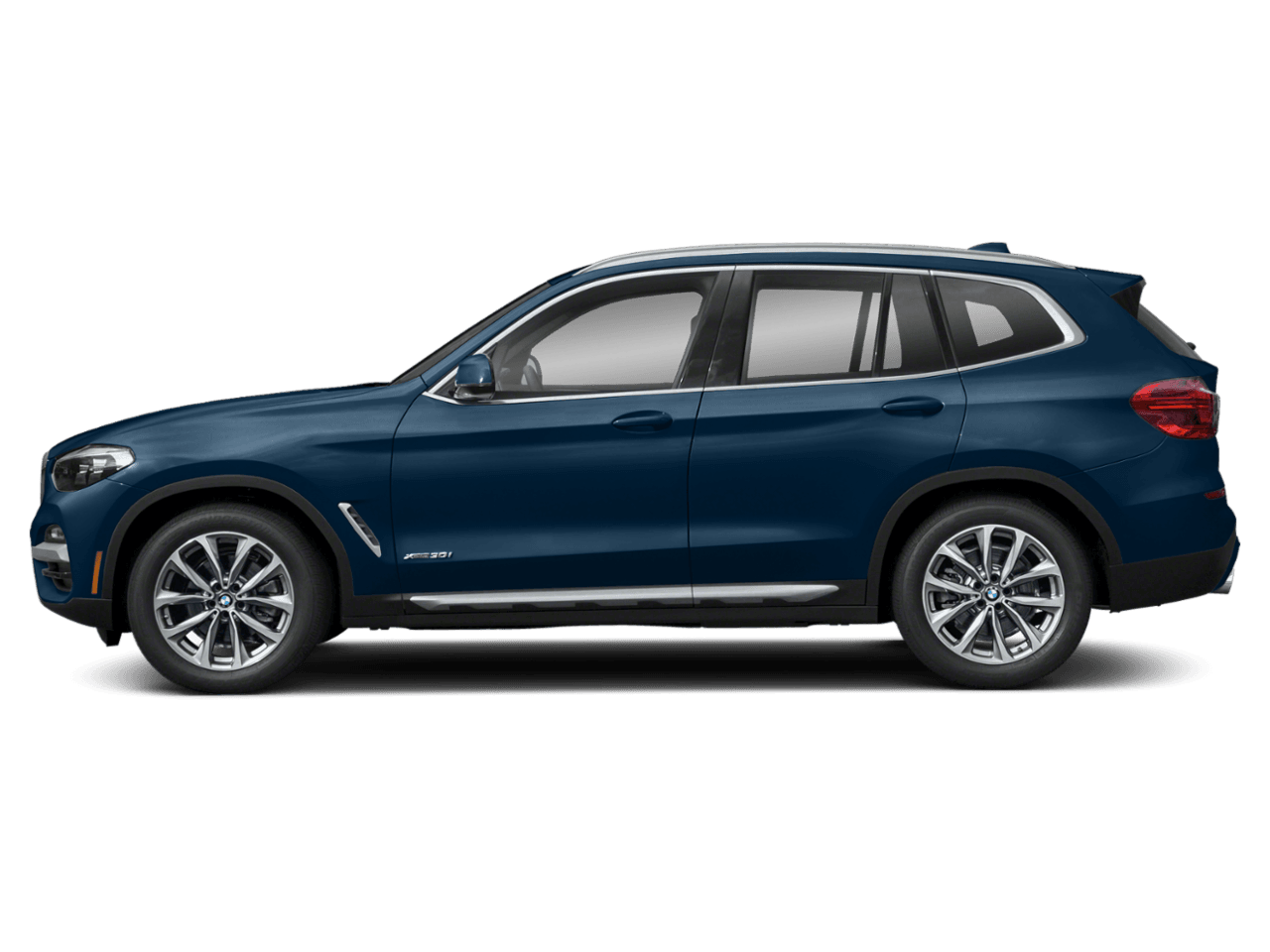 2021 BMW X3 M40i - Profile, facing to the left