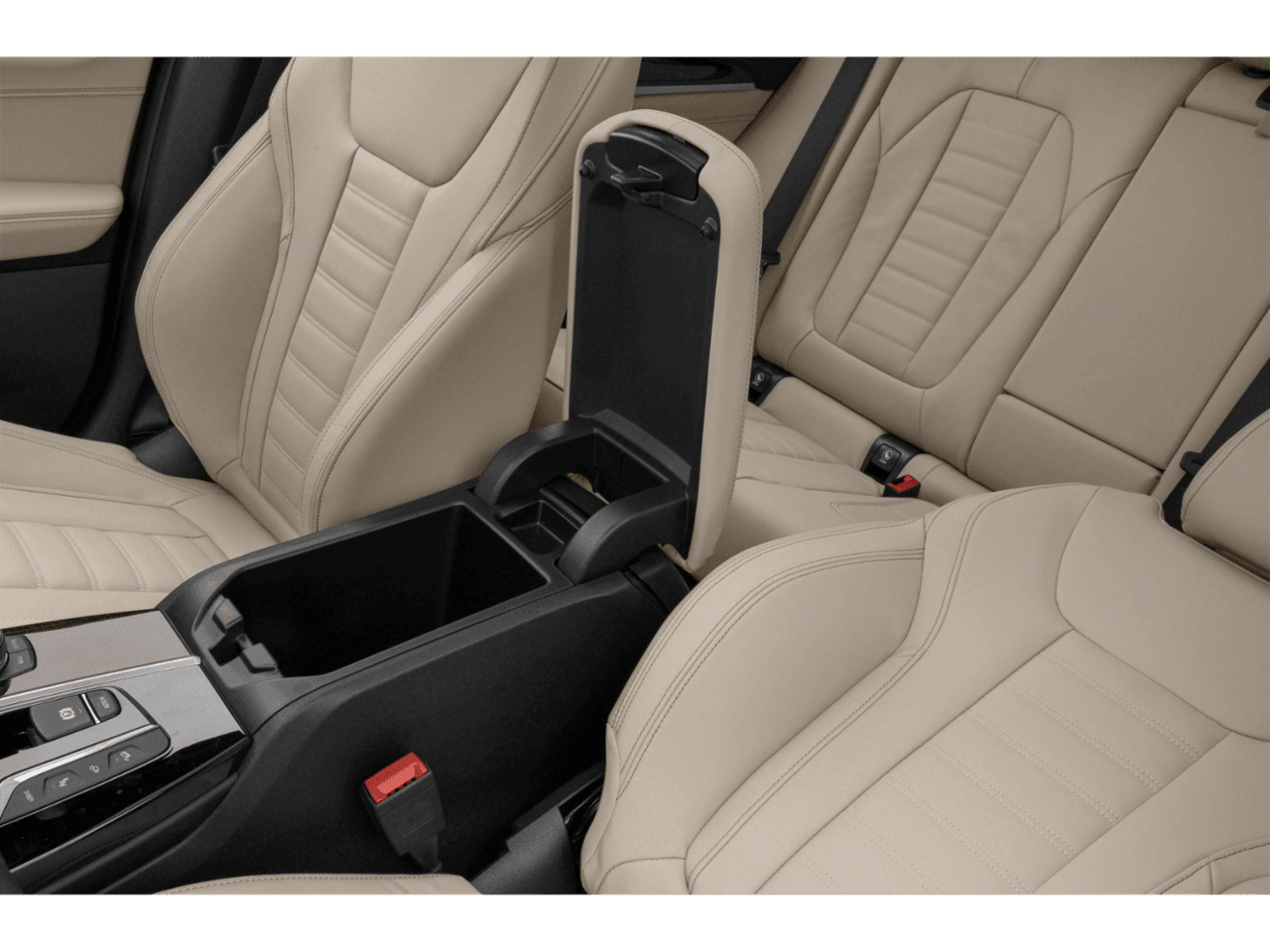 2021 BMW X3 xDrive30e - Interior Center Storage Console