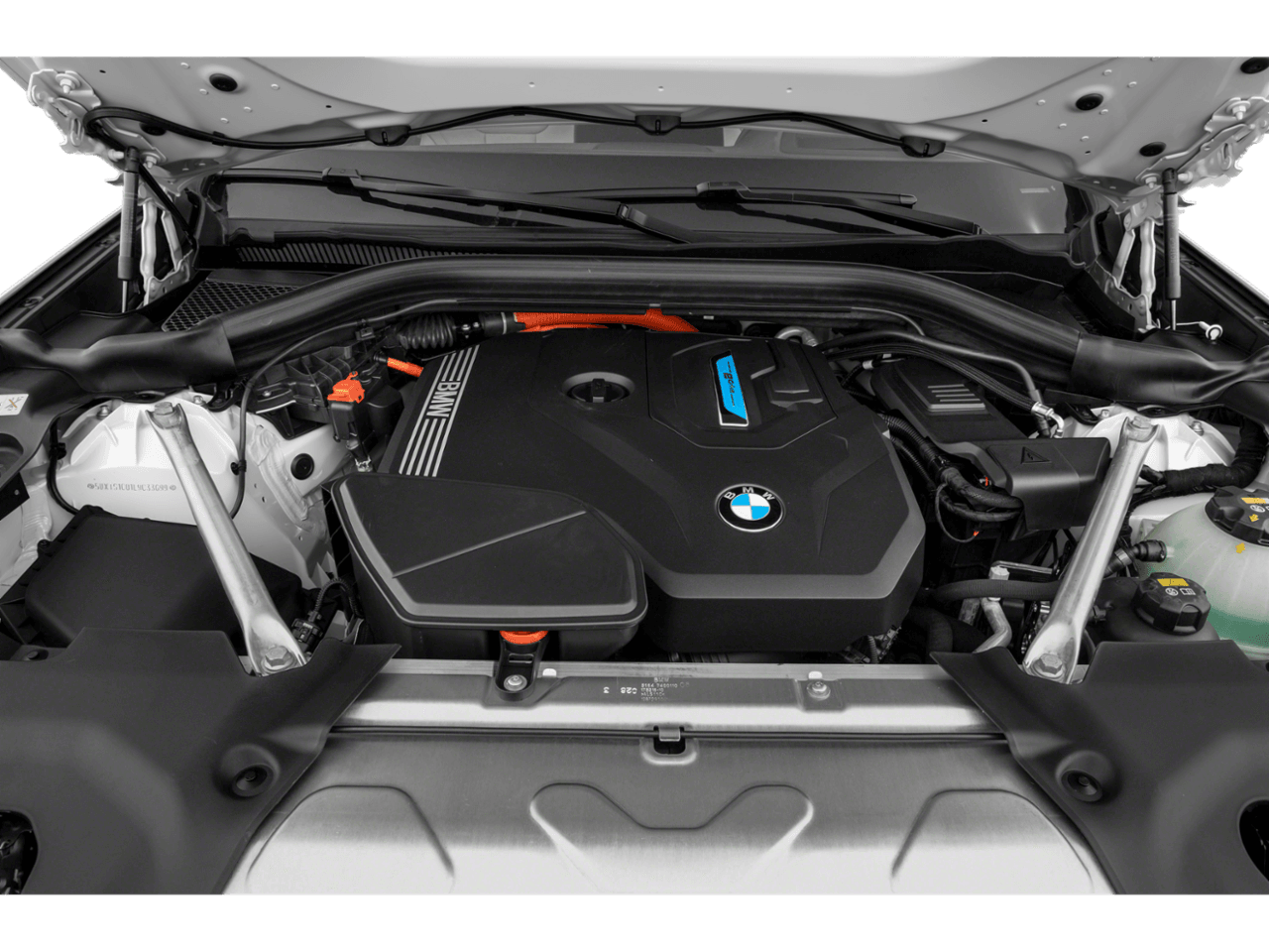 2021 BMW X3 xDrive30e - Interior Engine Shot Feature