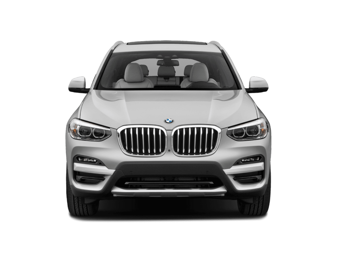 2021 BMW X3 xDrive30e - Front (full)