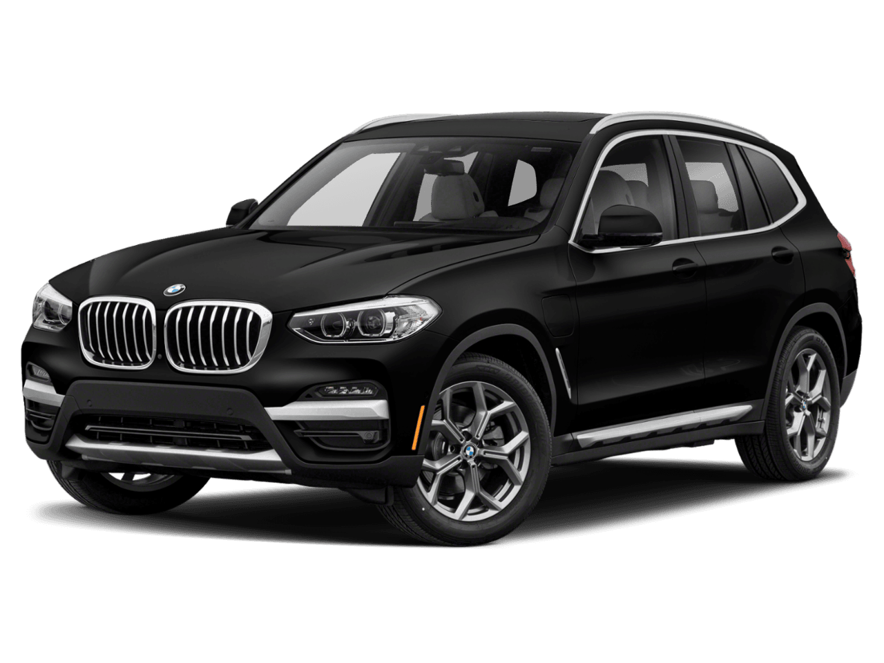 2021 BMW X3 xDrive30e - Front 3/4, facing to the left