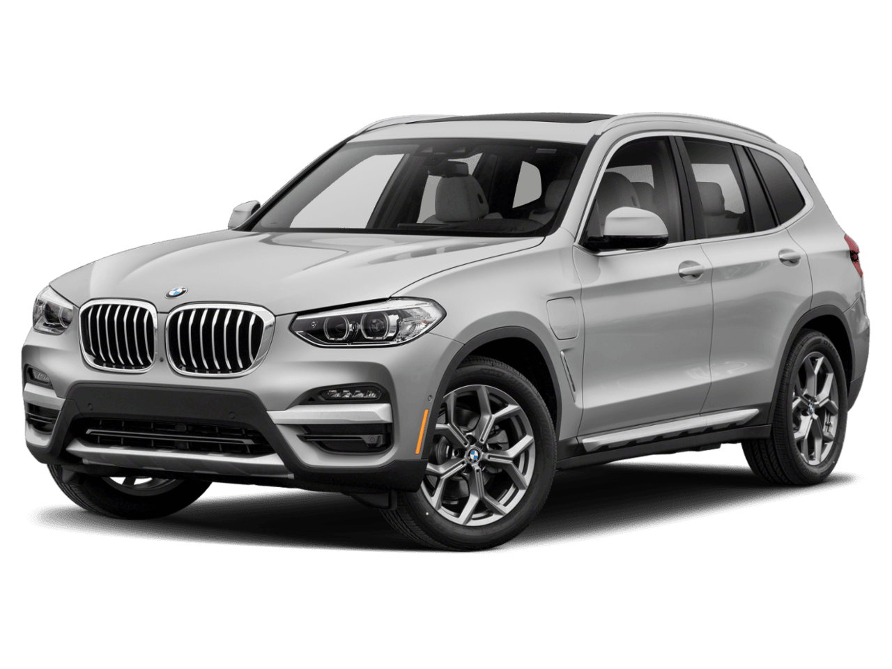 2021 BMW X3 xDrive30e - Front 3/4, facing to the left